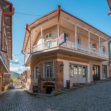 Hotel History • Სასტუმრო Ისტორია Sighnaghi Exteriör bild