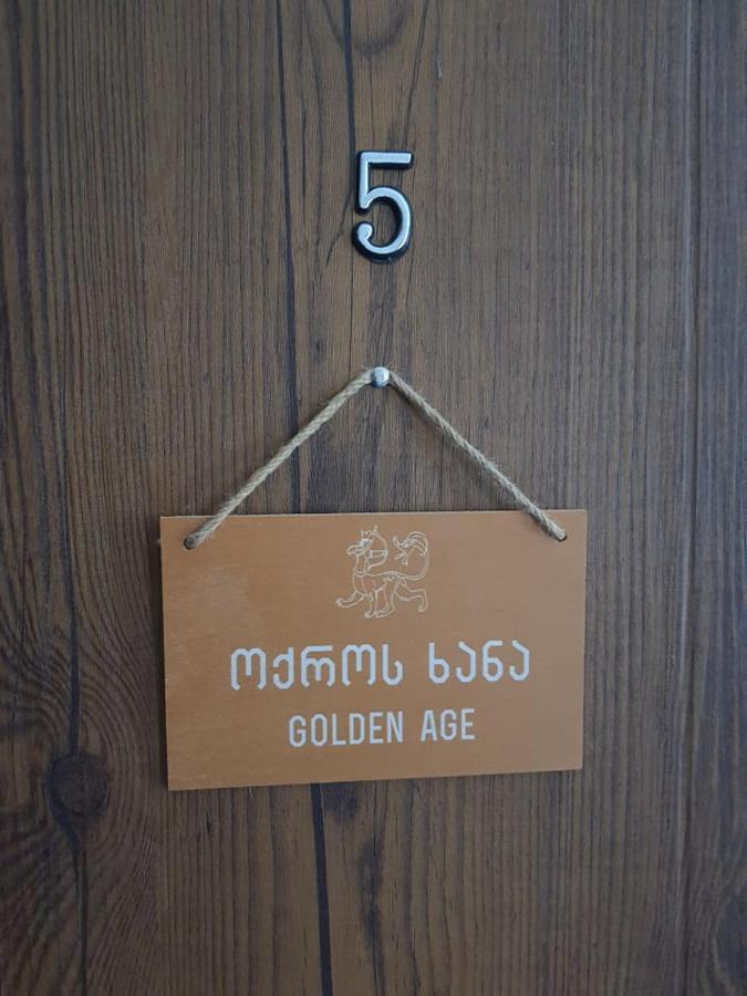 Hotel History • Სასტუმრო Ისტორია Sighnaghi Exteriör bild